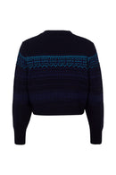 Pull ML - Bleu - Femme