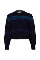 Pull ML - Bleu - Femme