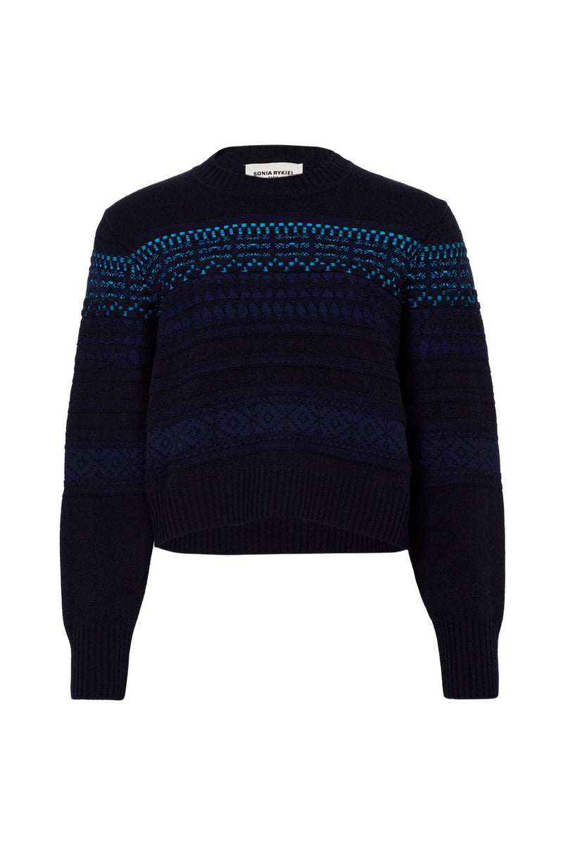 Pull ML - Bleu - Femme