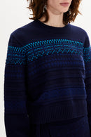 Pull ML - Bleu - Femme