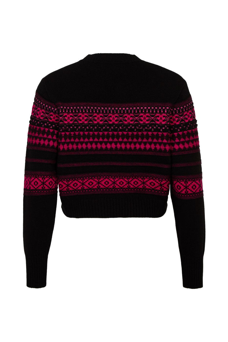 Pull ML - Fuchsia - Femme