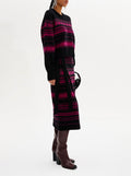 Long-Sleeve Jumper - Fuchsia - Women
