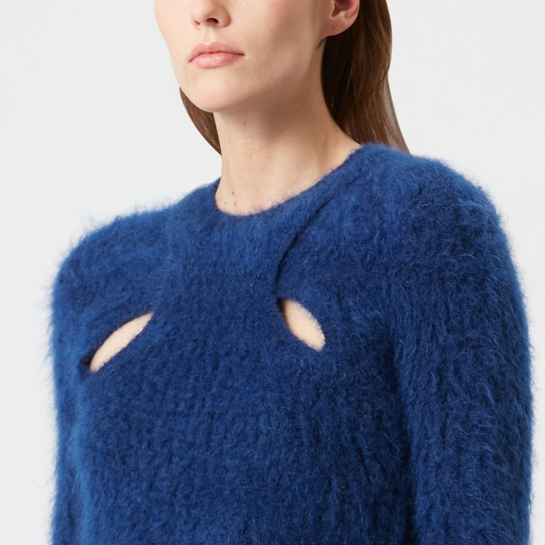 Alford Jumper - Electric Blue