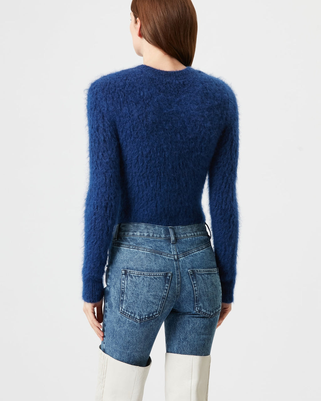 Alford Jumper - Electric Blue
