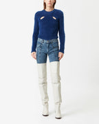 Alford Jumper - Electric Blue