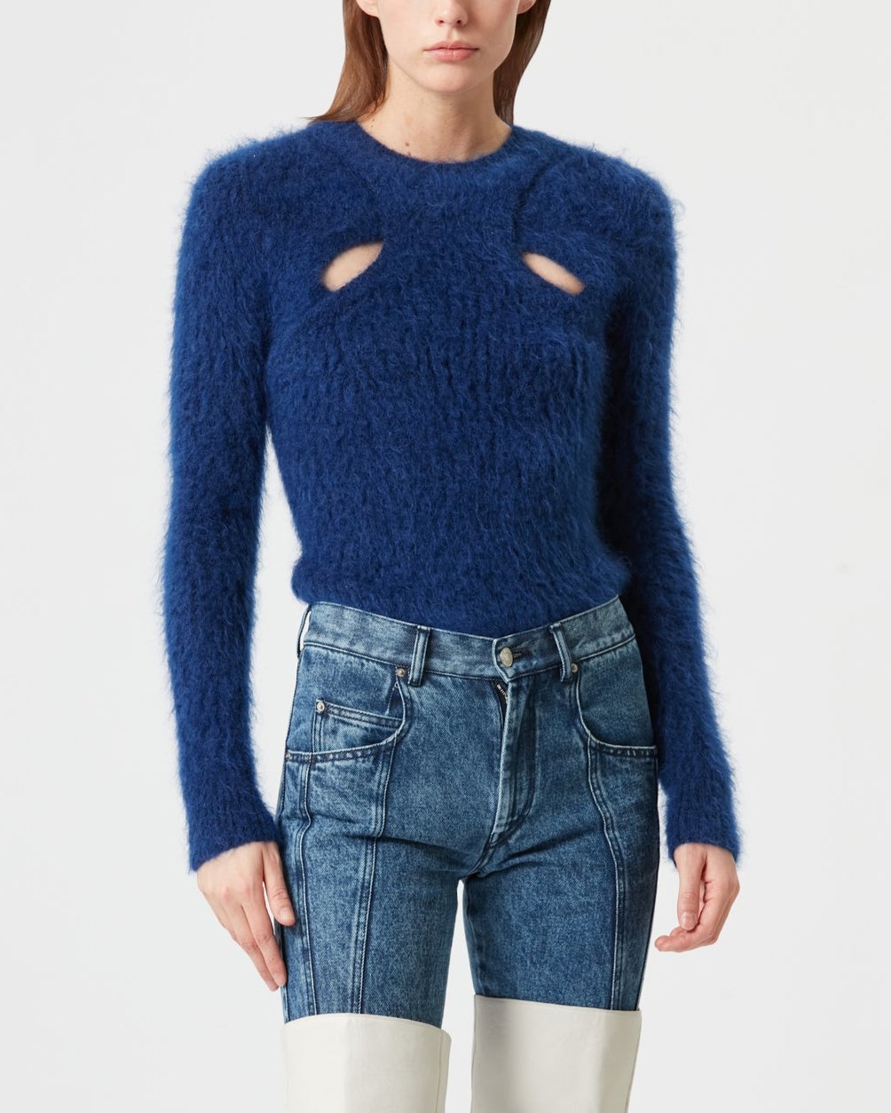 Alford Jumper - Electric Blue