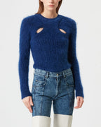 Alford Jumper - Electric Blue