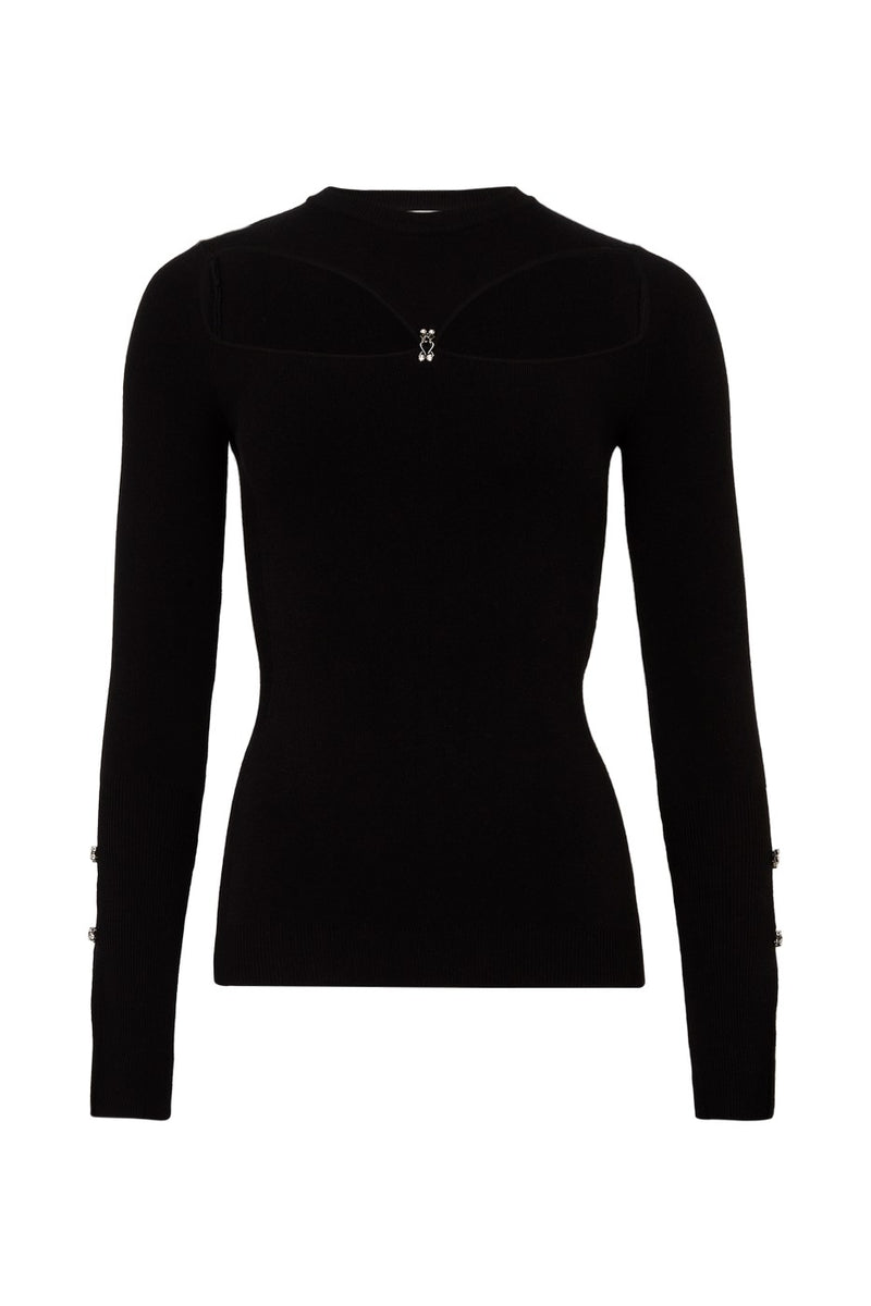 Pull Ml - Noir - Femme