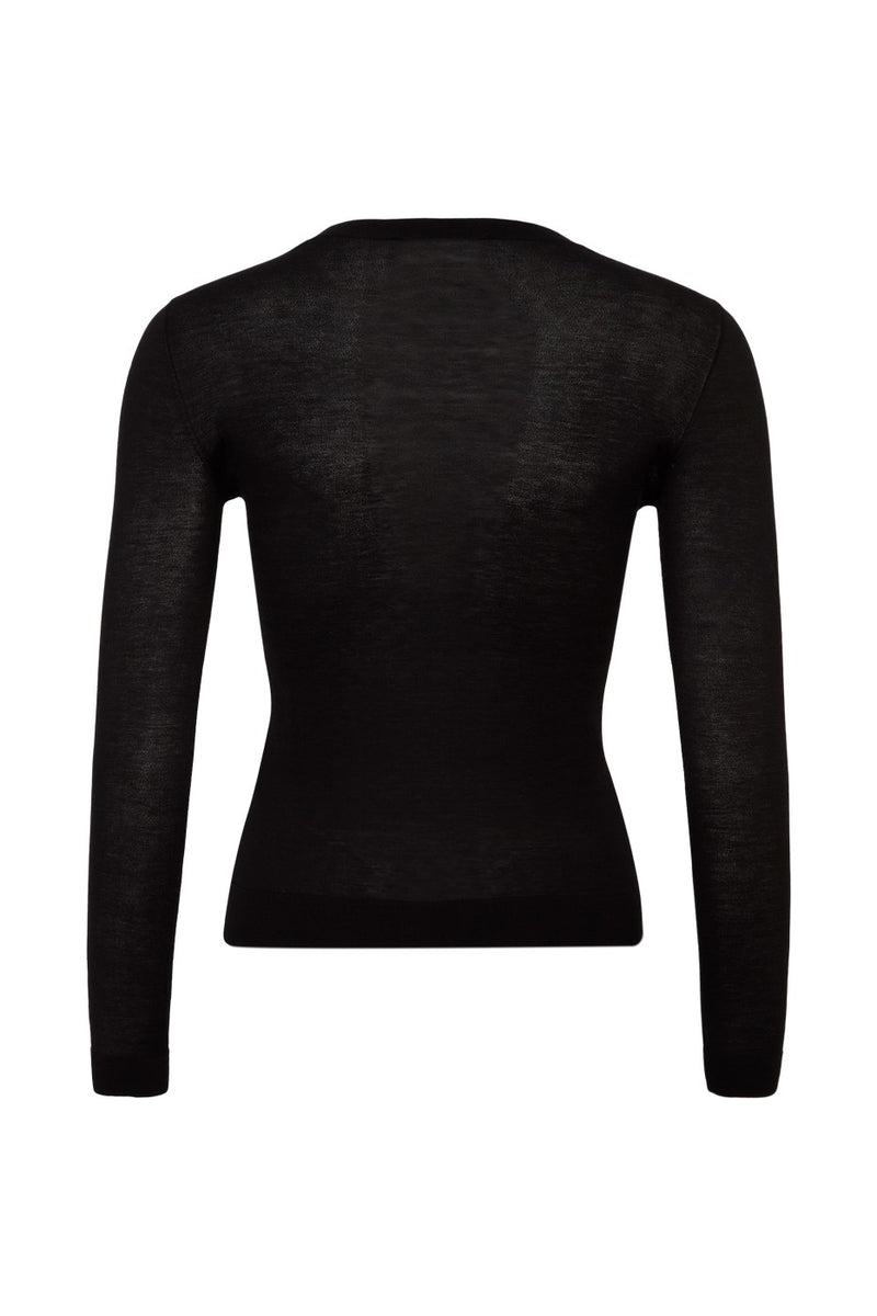 Pull ML - Noir - Femme