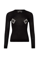Pull ML - Noir - Femme