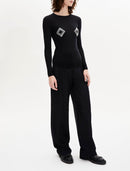 Pull ML - Noir - Femme