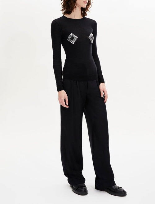 Pull ML - Noir - Femme