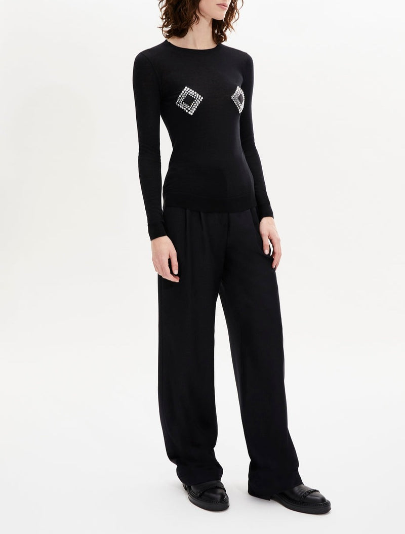 Pull ML - Noir - Femme