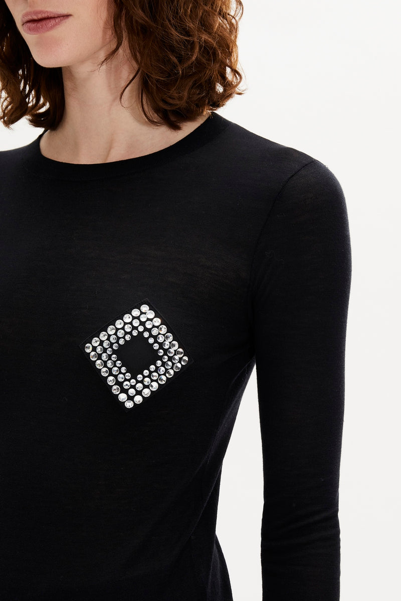 Pull ML - Noir - Femme