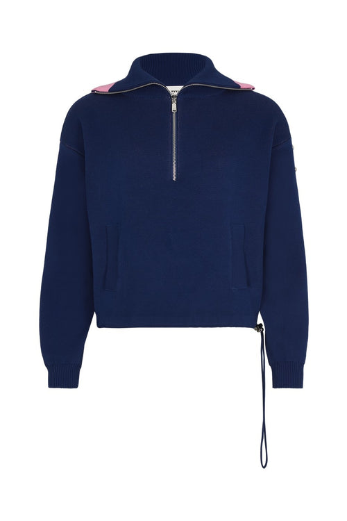 Sweat - Navy - Femme