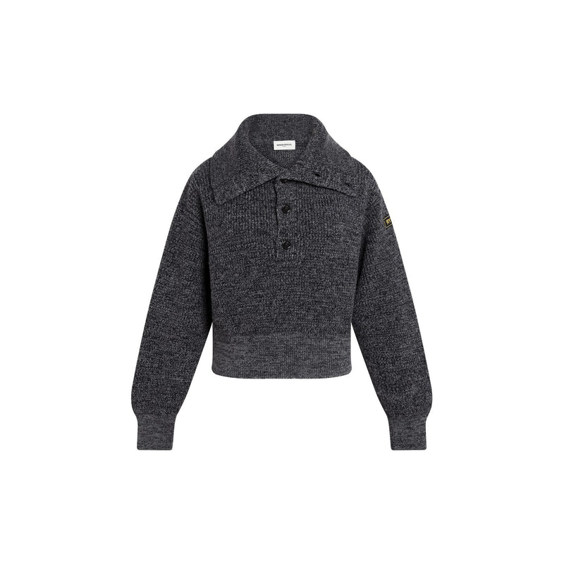 Pull - Gris - Femme