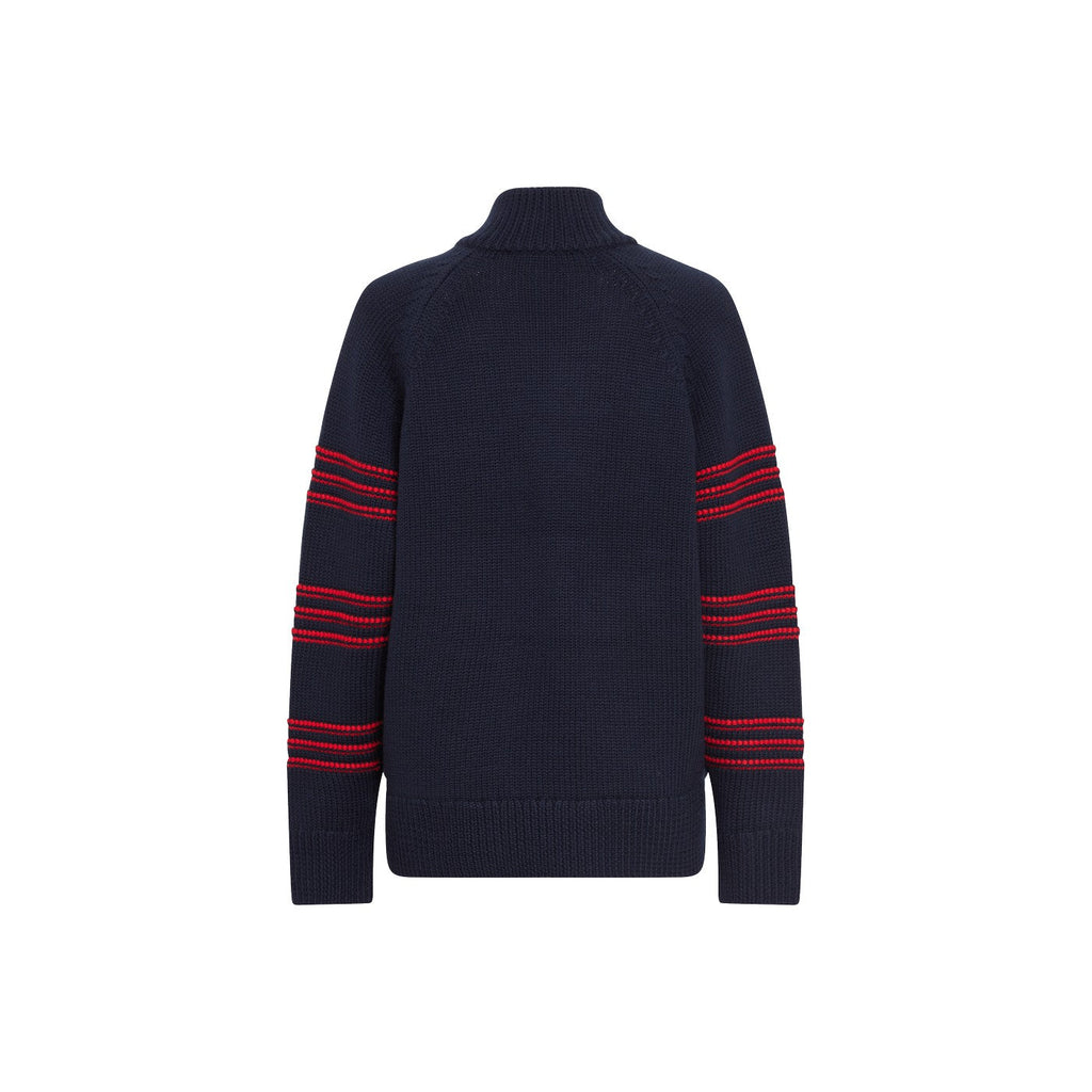Sonia Rykiel - Jumper - Blue/Red Stripe - Women