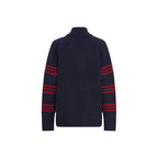Sonia Rykiel - Jumper - Blue/Red Stripe - Women