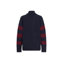 Sonia Rykiel - Pull - Raye Bleu/Rouge - Femme