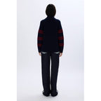 Sonia Rykiel - Jumper - Blue/Red Stripe - Women