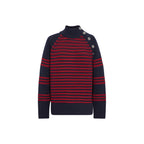 Sonia Rykiel - Jumper - Blue/Red Stripe - Women