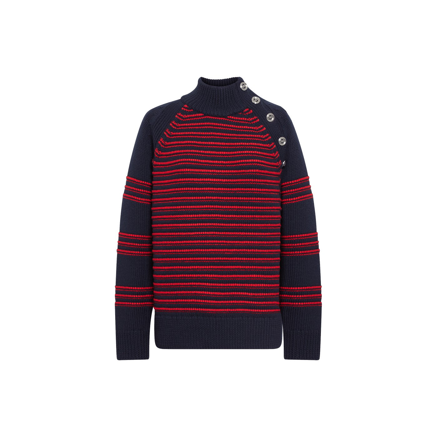 Sonia Rykiel - Jumper - Blue/Red Stripe - Women