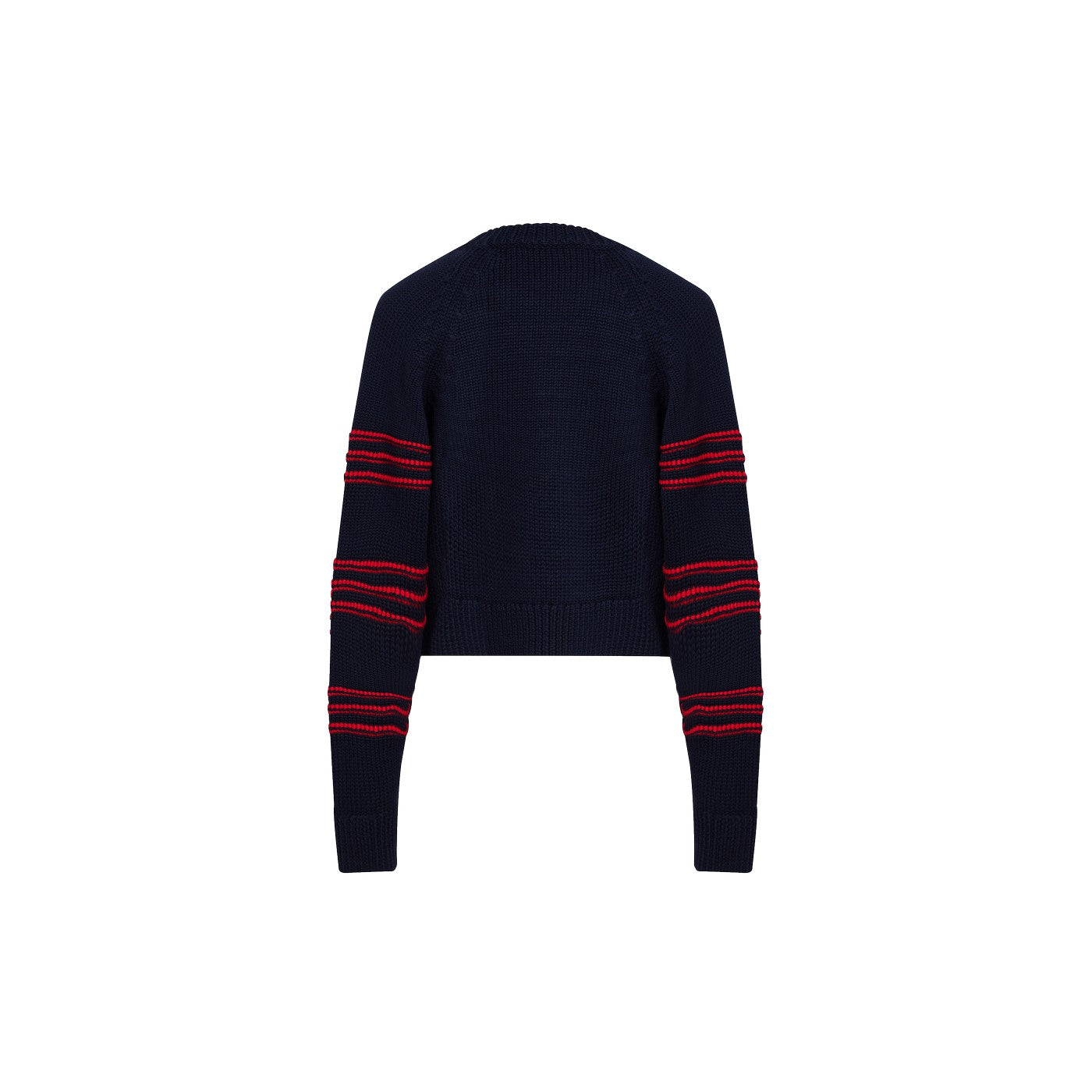Jersey - Rayas Azul/Rojo - Mujer