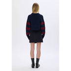 Jersey - Rayas Azul/Rojo - Mujer