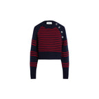 Jersey - Rayas Azul/Rojo - Mujer