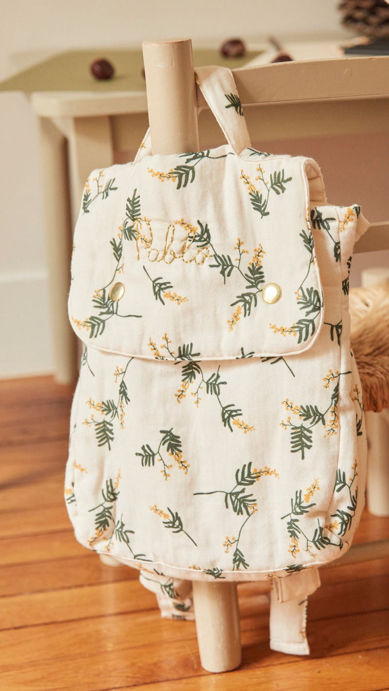 Sac À Dos Personnalisé - Mimosa