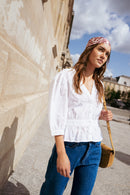 Blusa Carlo - Blanco