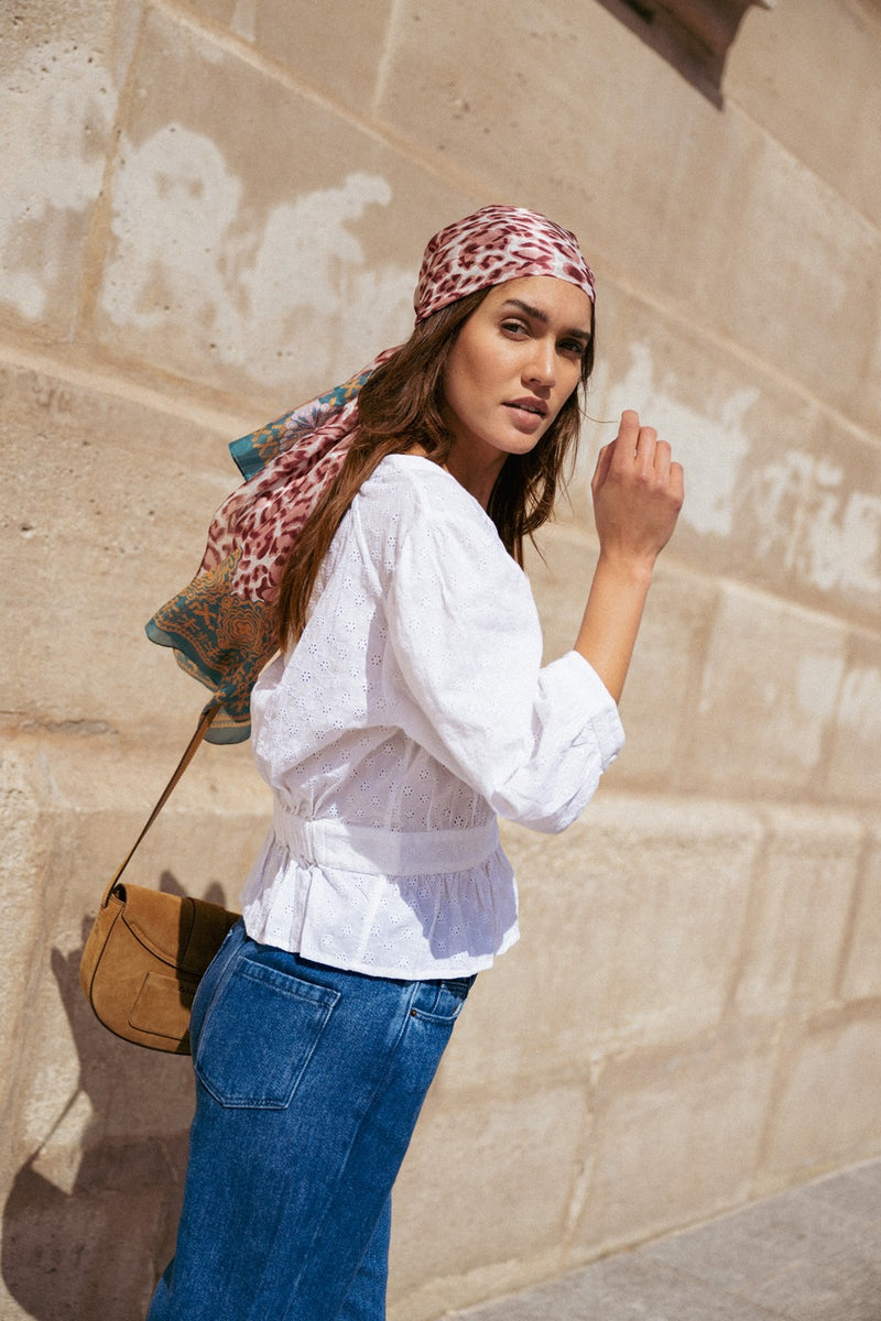 Blusa Carlo - Blanco
