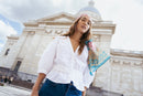 Blusa Carlo - Blanco
