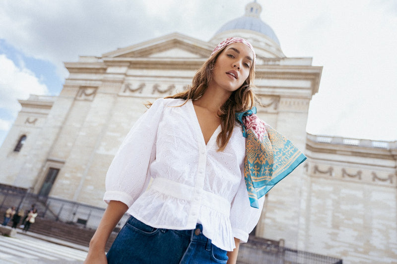 Blusa Carlo - Blanco