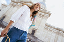 Blusa Carlo - Blanco