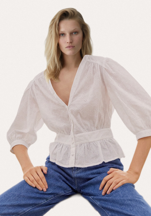 Camisa Carlo - Blanco