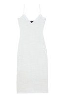 The Gardette Deia Dress - Ecru