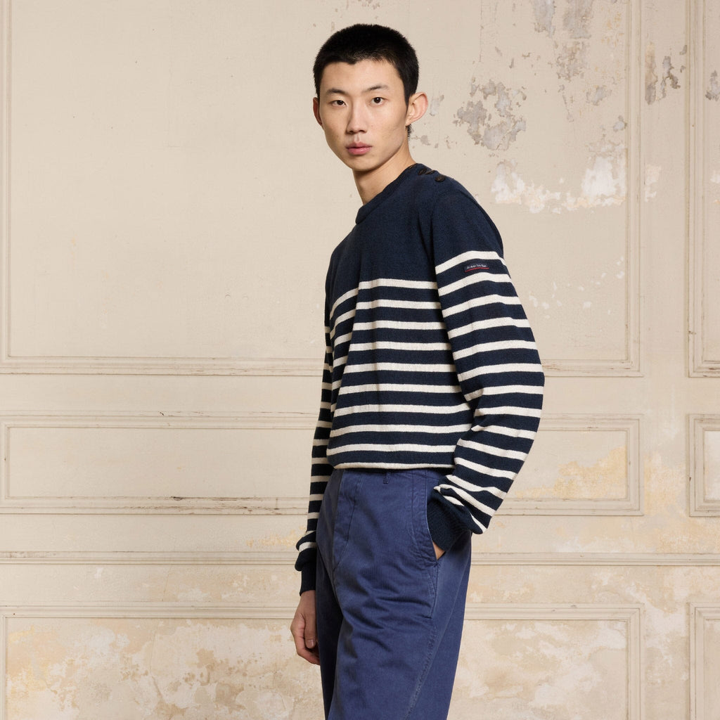 Pull Marin Lin-Coton
