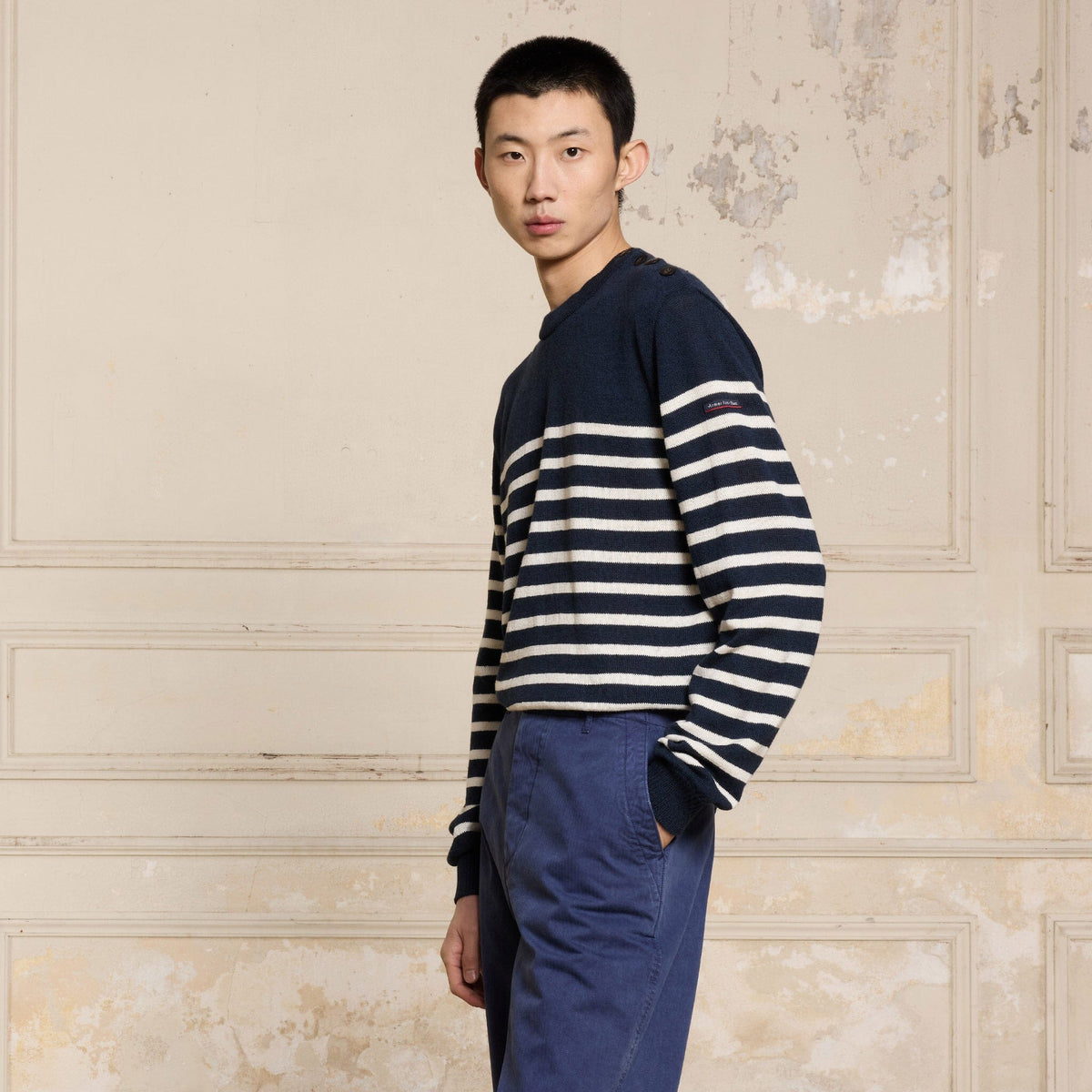 Pull Marin Lin-Coton