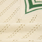Pull Cricket En Coton Écru