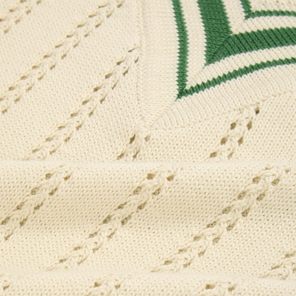 Pull Cricket En Coton Écru