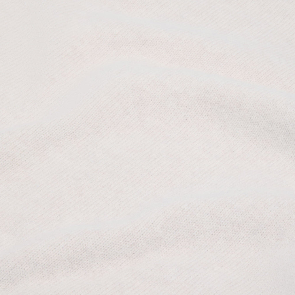 Pull En Laine Mérinos Beige Chiné