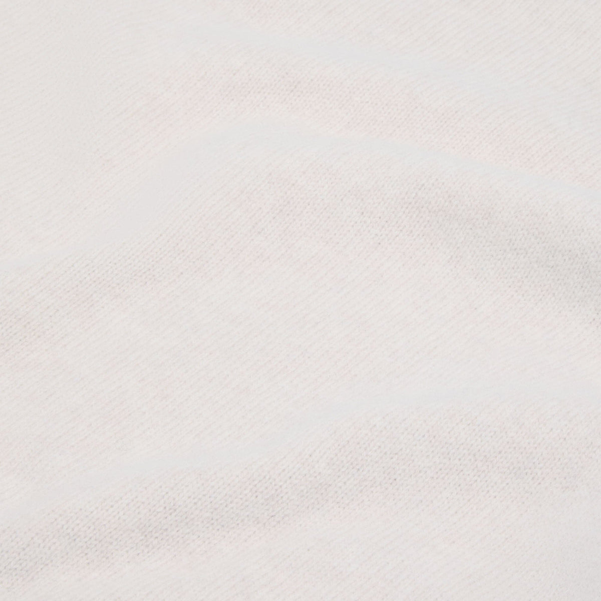 Pull En Laine Mérinos Beige Chiné