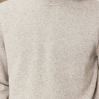 Pull En Laine Mérinos Super Geelong Gris