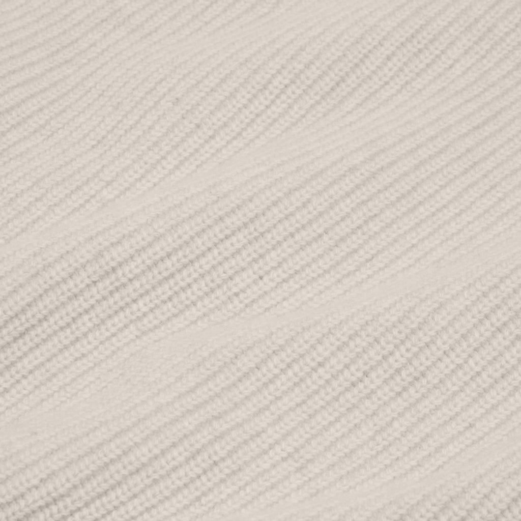 Pull En Laine Mérinos Beige