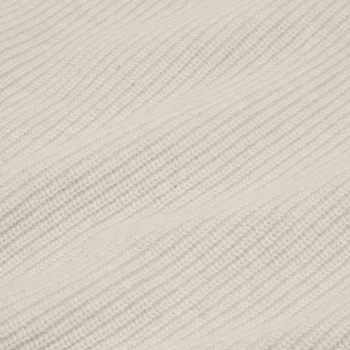 Pull En Laine Mérinos Beige