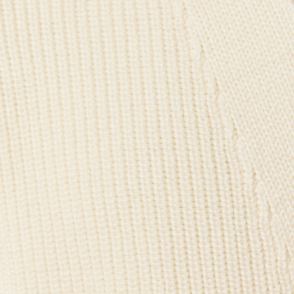 Cardigan En Laine Mérinos Écru