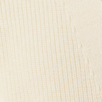 Cardigan En Laine Mérinos Écru
