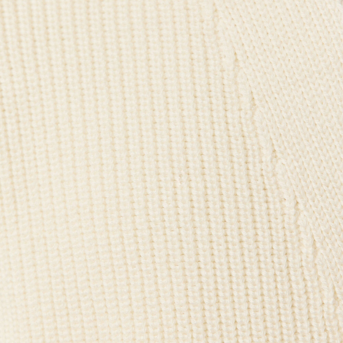 Cardigan En Laine Mérinos Écru