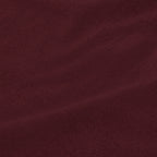 Pull À Col Roulé En Laine Mérinos Bordeaux